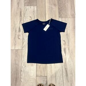 Vineyard Vine girls deep blue athletic shirt/performance T-shirt size XL